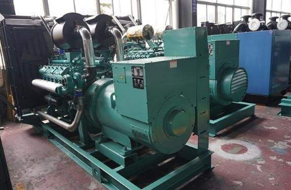 崇川柴油发电机 崇川柴油发电机